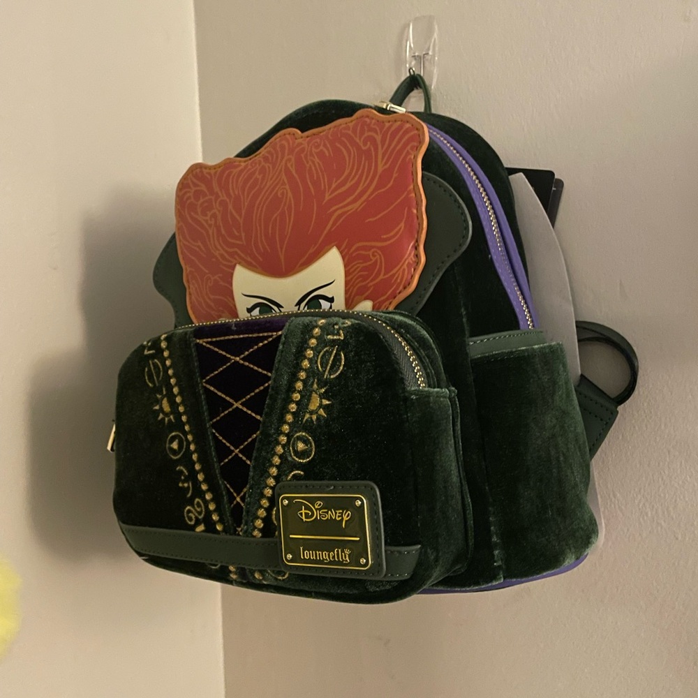 Winnie loungefly backpack